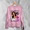 Saweetie Bootleg Sweatshirt Rap Sweater Tour Saweetie Shirt Icy Girl