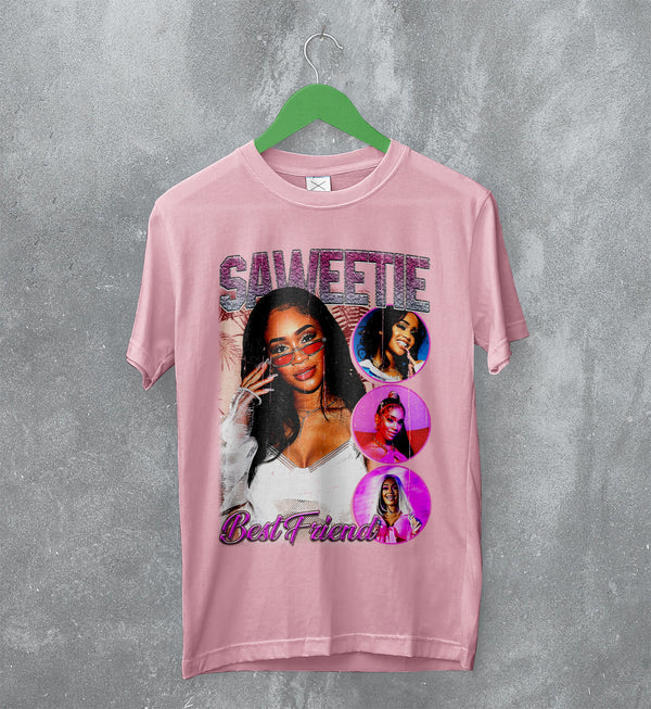Saweetie Bootleg T-Shirt Rap Tee Tour Saweetie Shirt Icy Girl Concert