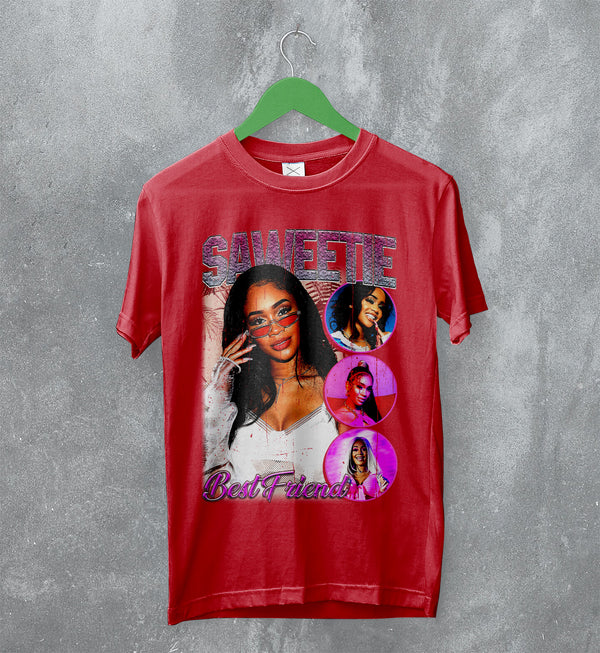 Saweetie Bootleg T-Shirt Rap Tee Tour Saweetie Shirt Icy Girl Concert