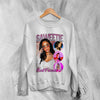 Saweetie Bootleg Sweatshirt Rap Sweater Tour Saweetie Shirt Icy Girl