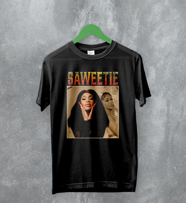 Saweetie Bootleg T-Shirt Tour Saweetie Shirt Music Concert Rap Tee