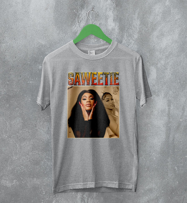 Saweetie Bootleg T-Shirt Tour Saweetie Shirt Music Concert Rap Tee