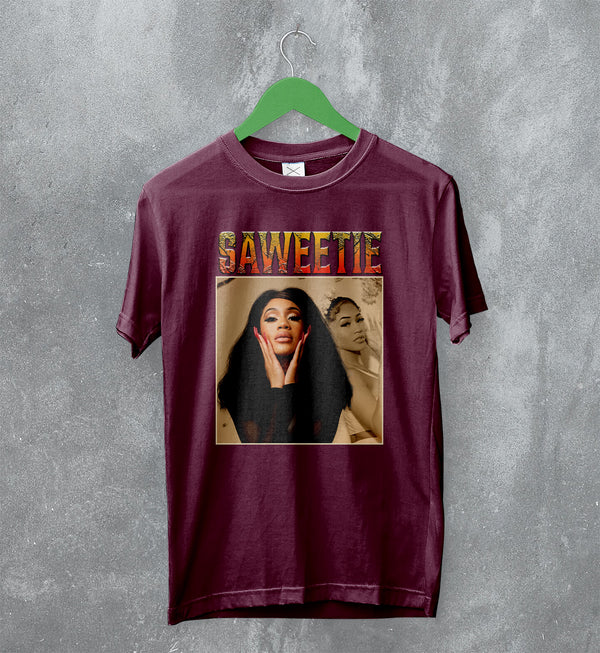 Saweetie Bootleg T-Shirt Tour Saweetie Shirt Music Concert Rap Tee