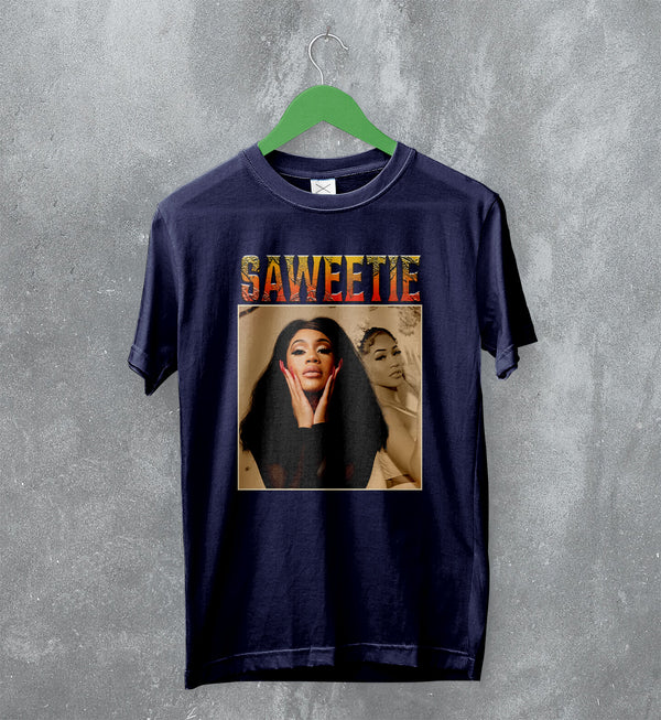 Saweetie Bootleg T-Shirt Tour Saweetie Shirt Music Concert Rap Tee