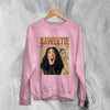 Saweetie Bootleg Sweatshirt Tour Saweetie Shirt Concert Rap Sweater