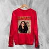 Saweetie Bootleg Sweatshirt Tour Saweetie Shirt Concert Rap Sweater