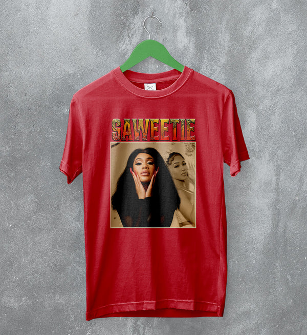 Saweetie Bootleg T-Shirt Tour Saweetie Shirt Music Concert Rap Tee