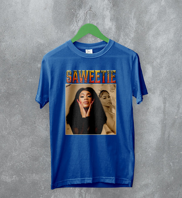Saweetie Bootleg T-Shirt Tour Saweetie Shirt Music Concert Rap Tee