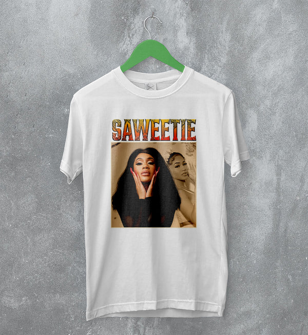 Saweetie Bootleg T-Shirt Tour Saweetie Shirt Music Concert Rap Tee