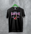 Saweetie T-Shirt Icy University Tee Icy Girl Shirt Rap Music Merch