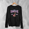 Saweetie Sweatshirt Icy University Sweater Icy Girl Shirt Rap Music Merch