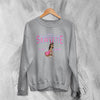 Saweetie Sweatshirt Icy University Sweater Icy Girl Shirt Rap Music Merch