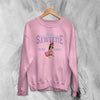 Saweetie Sweatshirt Icy University Sweater Icy Girl Shirt Rap Music Merch