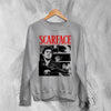 Scarface Tony Montana Sweatshirt Gangster Scarface Shirt Crime Movie Crewneck