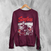 Scarface Crime Sweatshirt Vintage Scarface Movie Shirt Brian De Palma Crewneck