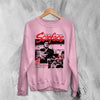Scarface Crime Sweatshirt Vintage Scarface Movie Shirt Brian De Palma Crewneck