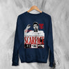Tony Montana Sweatshirt Scarface Movie Shirt Tony Montana Scarface Crewneck