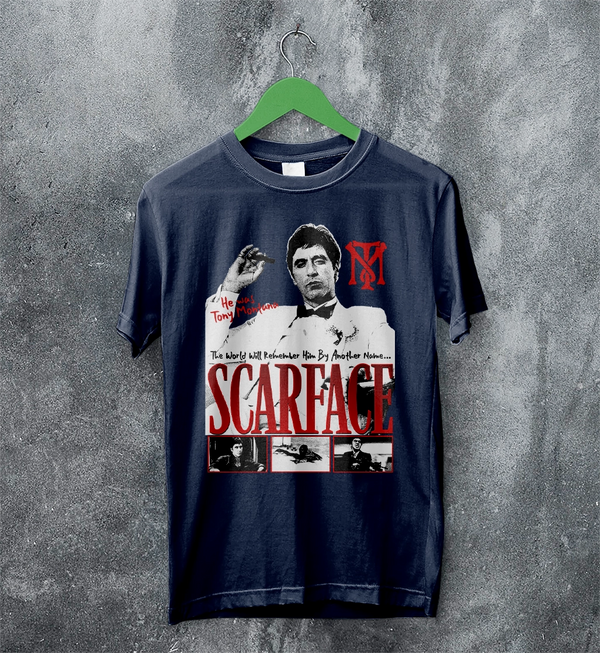 Tony Montana T-Shirt Scarface Movie Shirt Tony Montana Scarface Tee