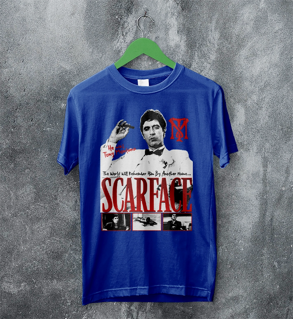 Tony Montana T-Shirt Scarface Movie Shirt Tony Montana Scarface Tee