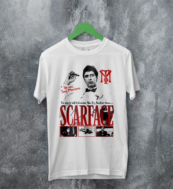 Tony Montana T-Shirt Scarface Movie Shirt Tony Montana Scarface Tee