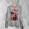 Scarface World Is Yours Sweatshirt Tony Montana Scarface Shirt Vintage Movie Crewneck