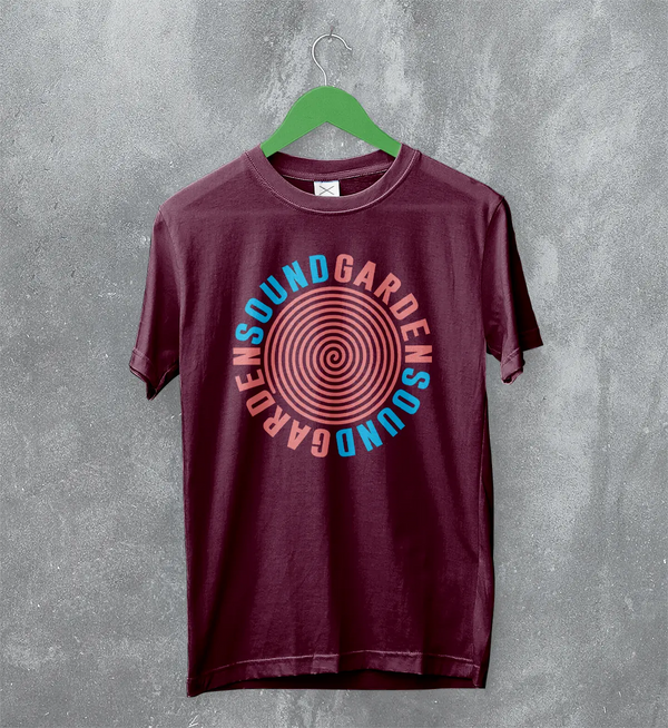 Soundgarden Shirt Graphic Logo Vintage T Shirt Soundgarden Merch