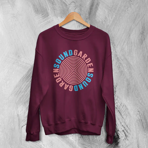 Soundgarden Sweatshirt Graphic Logo Vintage Merch Soundgarden Shirt