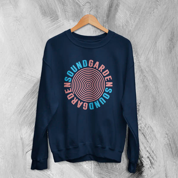 Soundgarden Sweatshirt Graphic Logo Vintage Merch Soundgarden Shirt