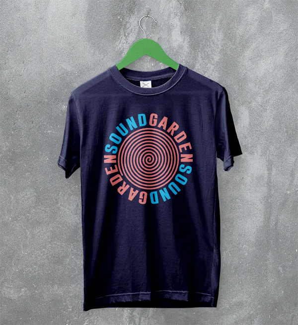 Soundgarden Shirt Graphic Logo Vintage T Shirt Soundgarden Merch