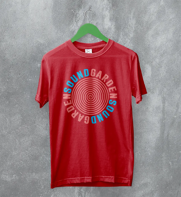 Soundgarden Shirt Graphic Logo Vintage T Shirt Soundgarden Merch