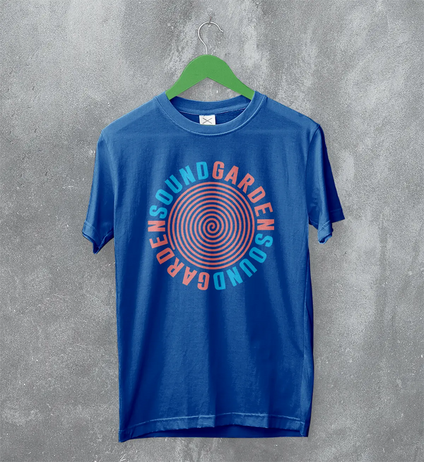 Soundgarden Shirt Graphic Logo Vintage T Shirt Soundgarden Merch