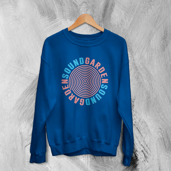 Soundgarden Sweatshirt Graphic Logo Vintage Merch Soundgarden Shirt