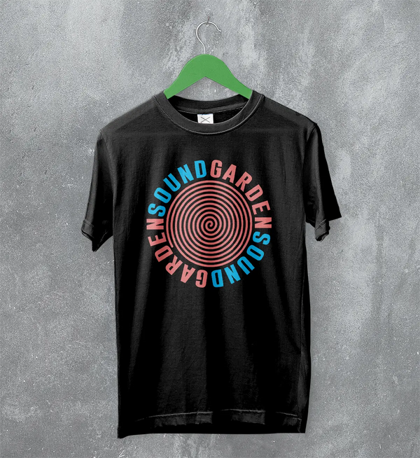 Soundgarden Shirt Graphic Logo Vintage T Shirt Soundgarden Merch
