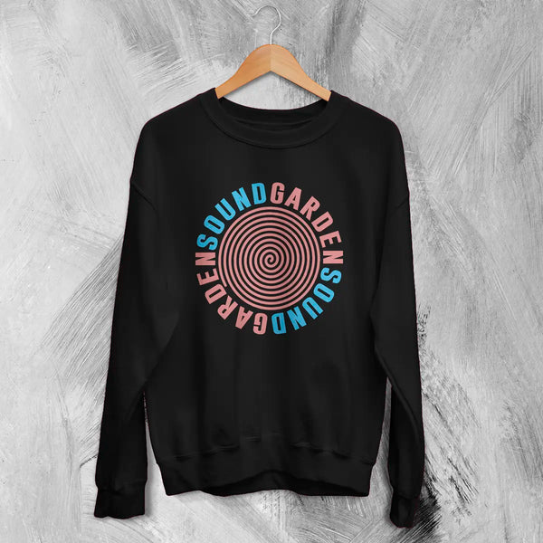 Soundgarden Sweatshirt Graphic Logo Vintage Merch Soundgarden Shirt