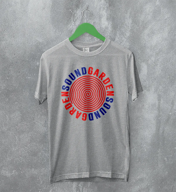 Soundgarden Shirt Graphic Logo Vintage T Shirt Soundgarden Merch
