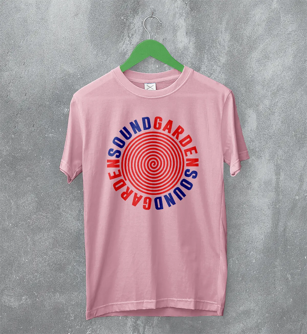 Soundgarden Shirt Graphic Logo Vintage T Shirt Soundgarden Merch