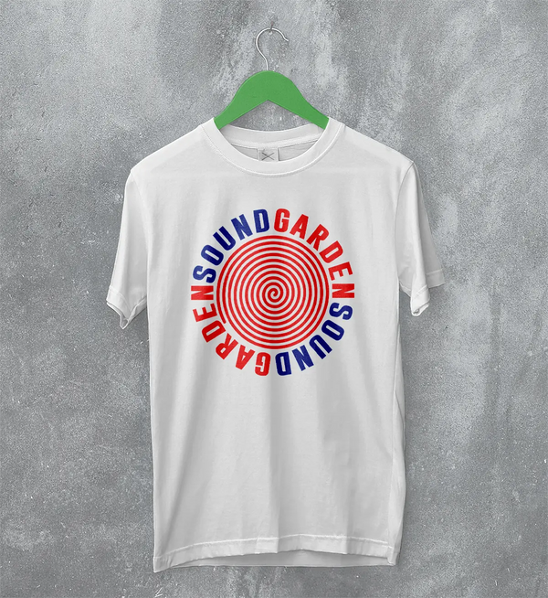 Soundgarden Shirt Graphic Logo Vintage T Shirt Soundgarden Merch