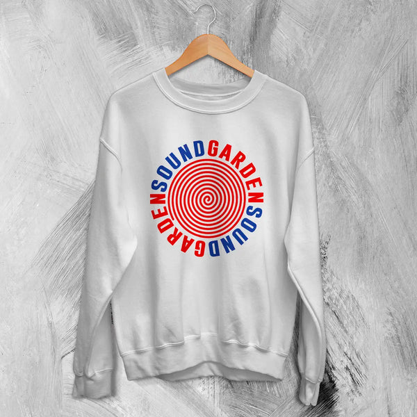 Soundgarden Sweatshirt Graphic Logo Vintage Merch Soundgarden Shirt