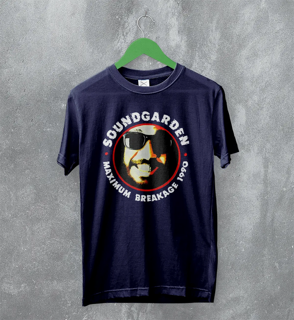 Soundgarden Shirt Soundgarden Maximum Breakage 1990 T Shirt