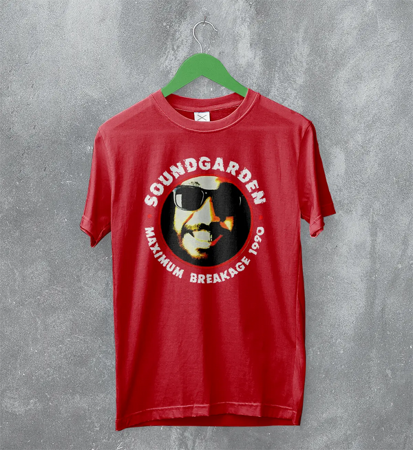 Soundgarden Shirt Soundgarden Maximum Breakage 1990 T Shirt