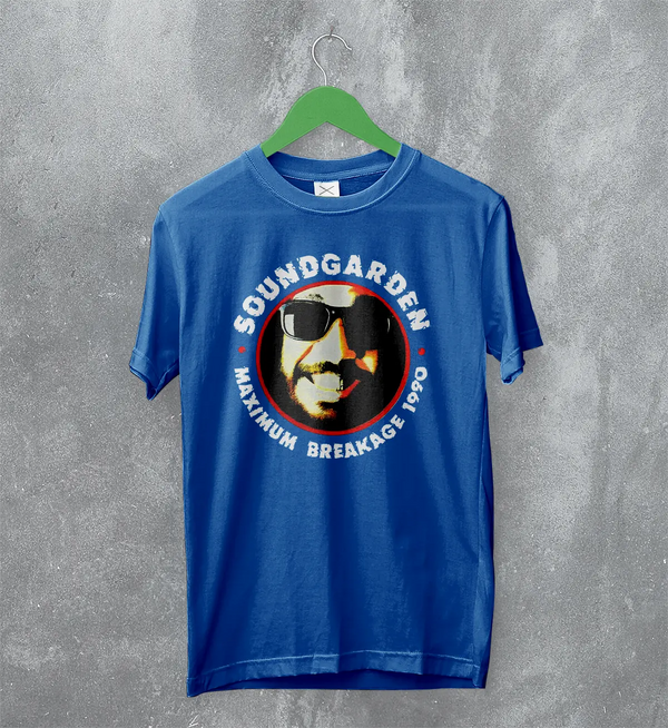 Soundgarden Shirt Soundgarden Maximum Breakage 1990 T Shirt