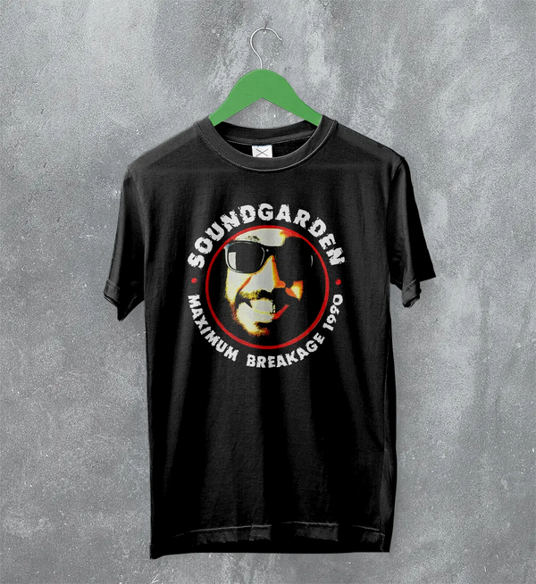 Soundgarden Shirt Soundgarden Maximum Breakage 1990 T Shirt