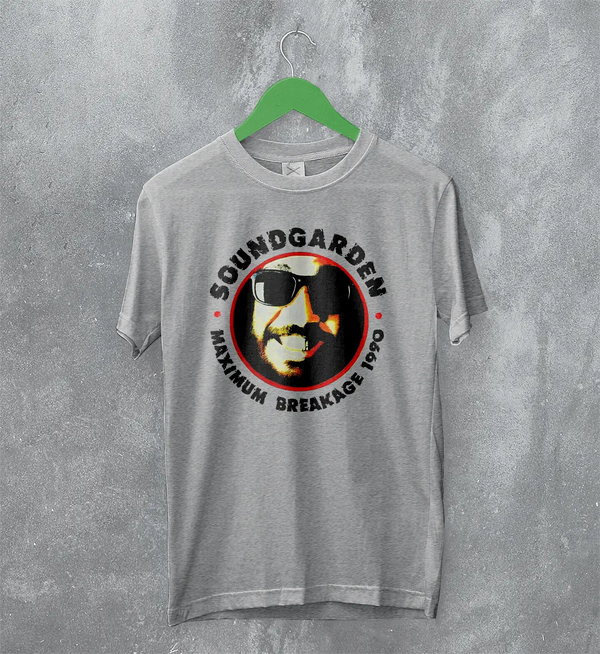 Soundgarden Shirt Soundgarden Maximum Breakage 1990 T Shirt