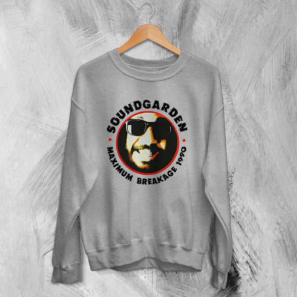 Soundgarden Sweatshirt Breakage Maximum 1990 Sweater Soundgarden Shirt