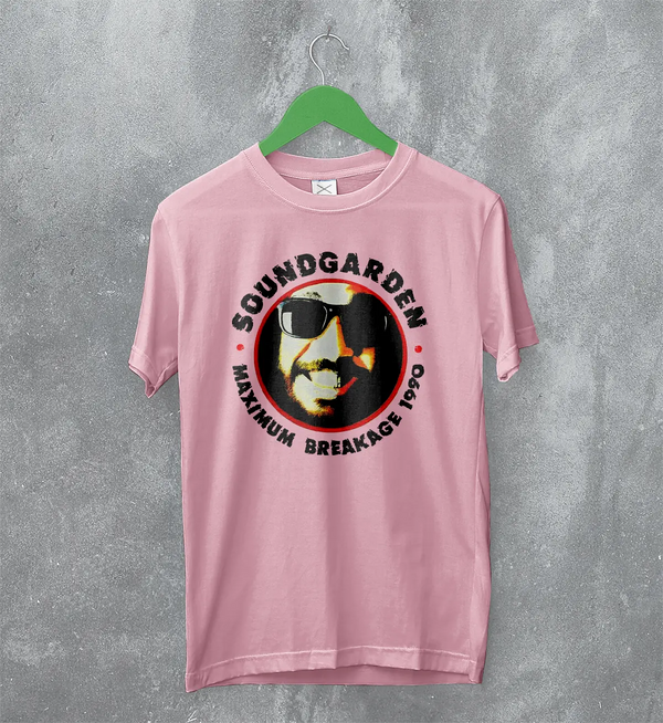 Soundgarden Shirt Soundgarden Maximum Breakage 1990 T Shirt