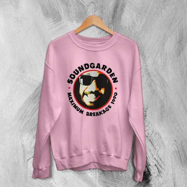 Soundgarden Sweatshirt Breakage Maximum 1990 Sweater Soundgarden Shirt