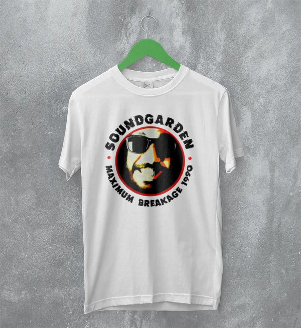 Soundgarden Shirt Soundgarden Maximum Breakage 1990 T Shirt