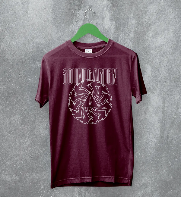 Soundgarden Badmotorfinger T-Shirt – Classic Rock Band Tee, Grunge Music Merch, Unisex 100% Cotton