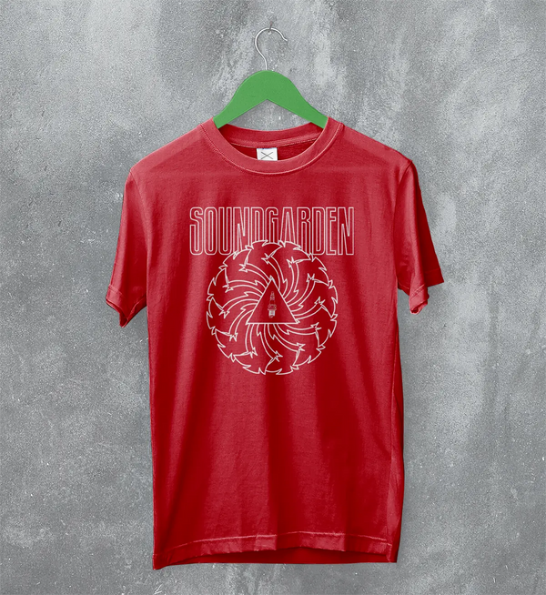 Soundgarden Badmotorfinger T-Shirt – Classic Rock Band Tee, Grunge Music Merch, Unisex 100% Cotton