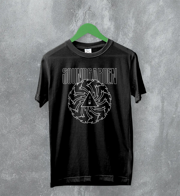 Soundgarden Badmotorfinger T-Shirt – Classic Rock Band Tee, Grunge Music Merch, Unisex 100% Cotton